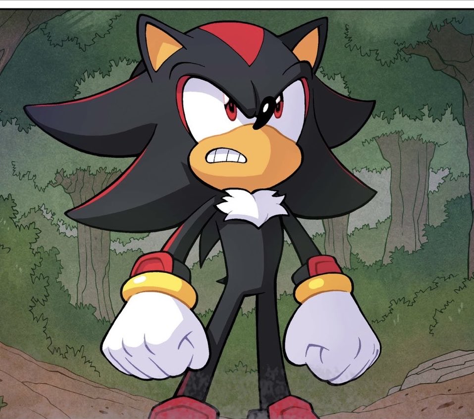 SparkycommX5's tweet photo. @IDWSonicNews @IGN He’s doing the pose from Sonic prime! https://t.co/QudWFowOXW