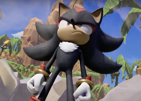 SparkycommX5's tweet photo. @IDWSonicNews @IGN He’s doing the pose from Sonic prime! https://t.co/QudWFowOXW