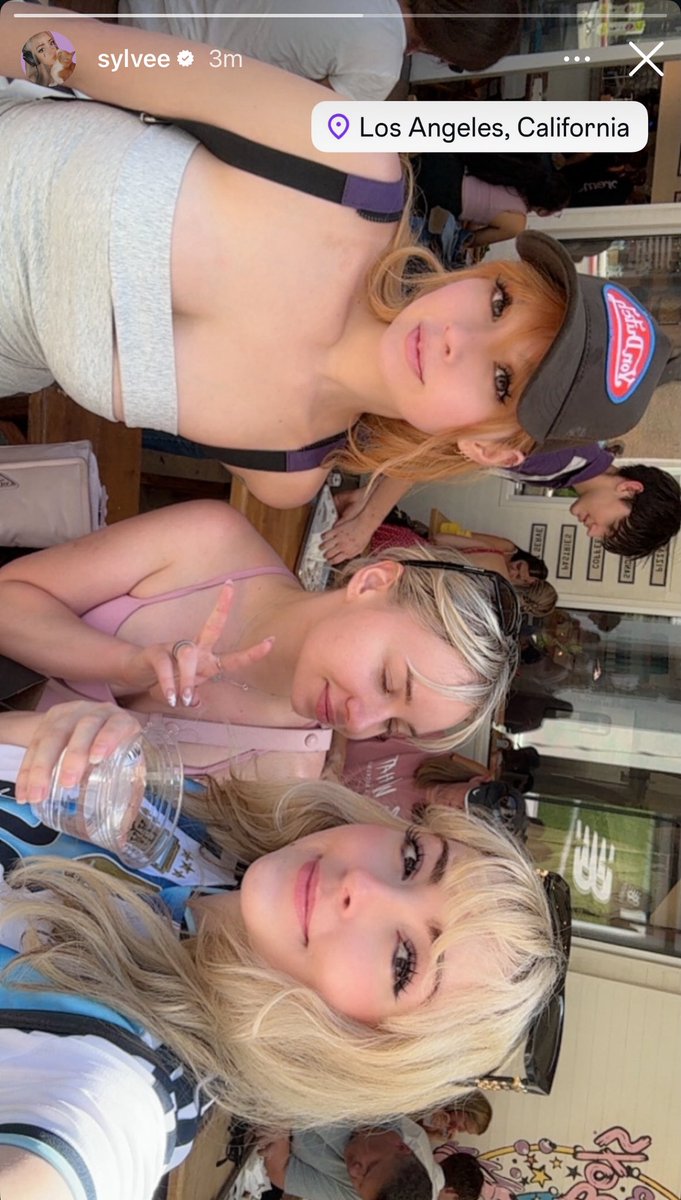 Sylvee_Updates's tweet photo. sylvee posted a new insta story 🥰🤞 https://t.co/T4MVkck49I