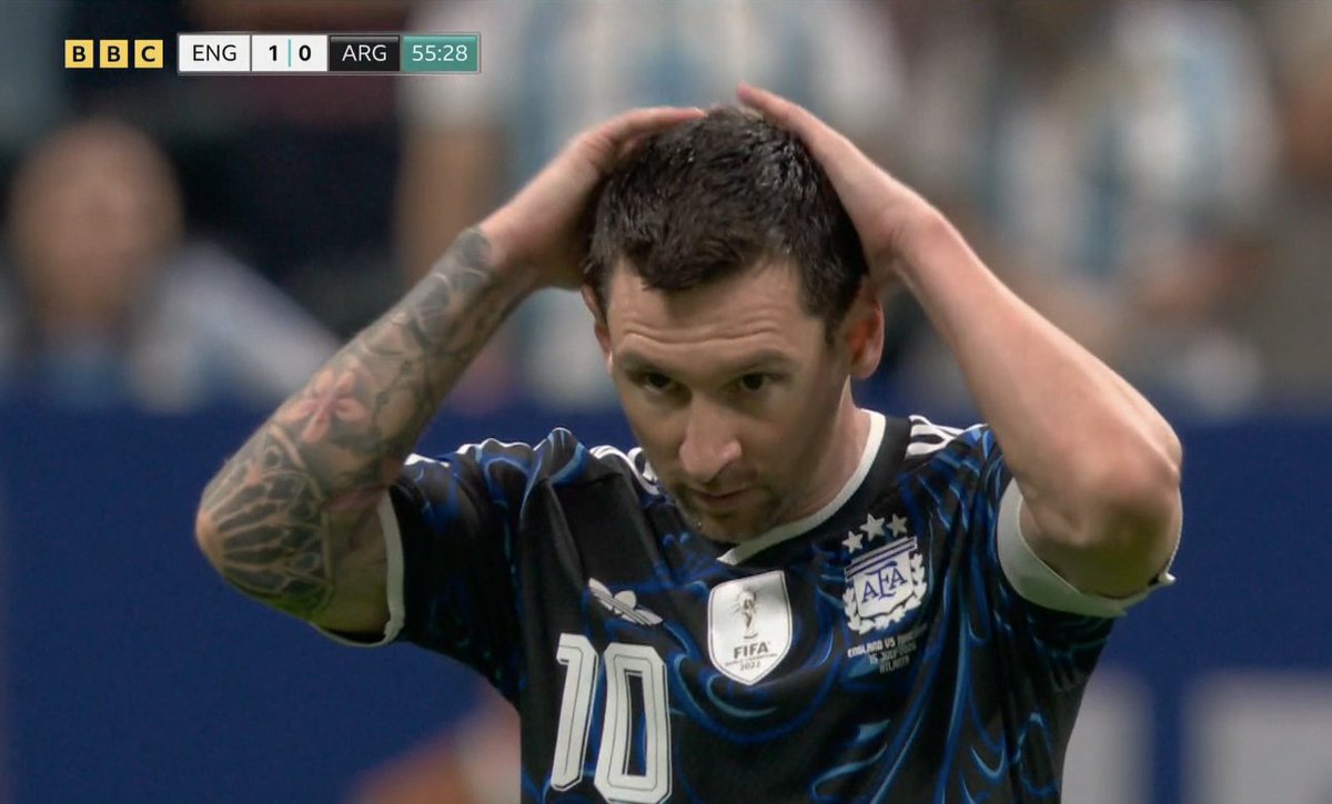 drealchu's tweet photo. 🚨Lionel Messi after realizing he's not Playing AFCON anymore no more Egypt cape verde or Jordan 😭💔 https://t.co/RBZ3NZzWkJ