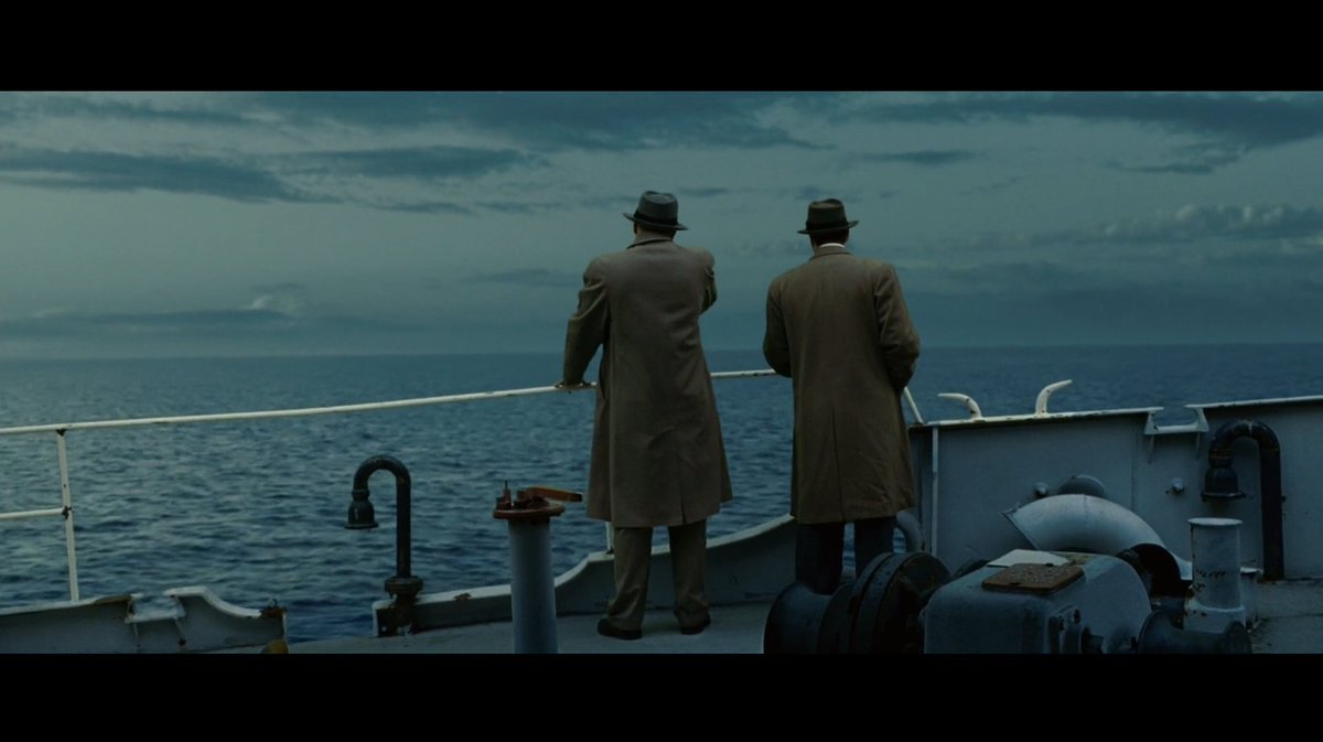 jneynium's tweet photo. Just finished Shutter Island (2010) 
(2010 what a legendary ass year)
"Your crime is terrible. One you can't forgive yourself for, so you invented another self." https://t.co/GSbxx7AofP