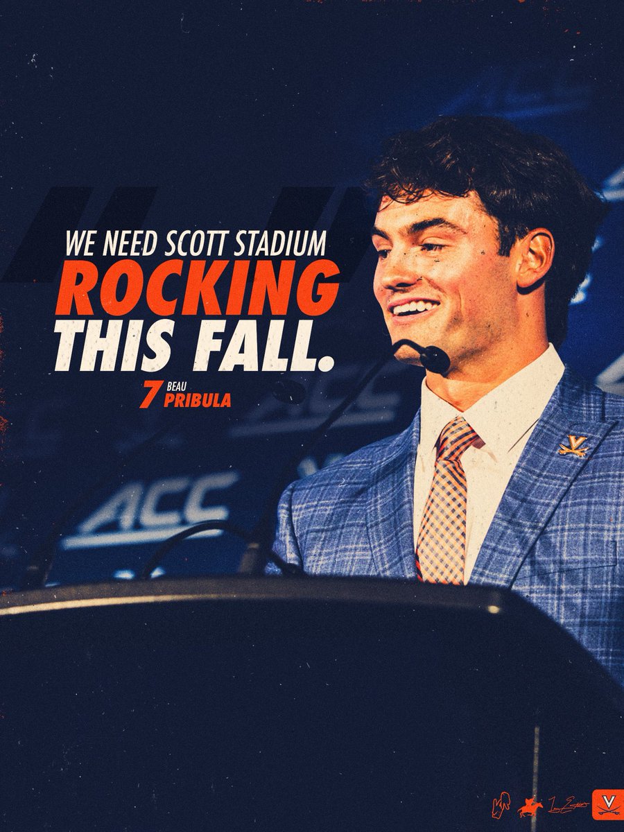 UVAFootball's tweet photo. We need Wahoo Nation. @beauprib https://t.co/ujWVeNbXYQ