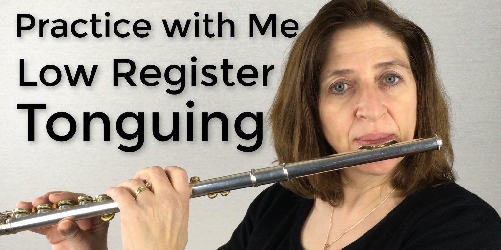 DoctorFlute's tweet photo. We all have trouble getting our low notes to come out with a short tongue. When we triple-tongue or double-tongue in our low register, it often comes out as big puffs of air
.
Blog & Video
https://t.co/RJ0SGdMZnp
https://t.co/I15a0NnSNW
.
#Flute #FluteTips #DoctorFlute https://t.co/osriOcmCif
