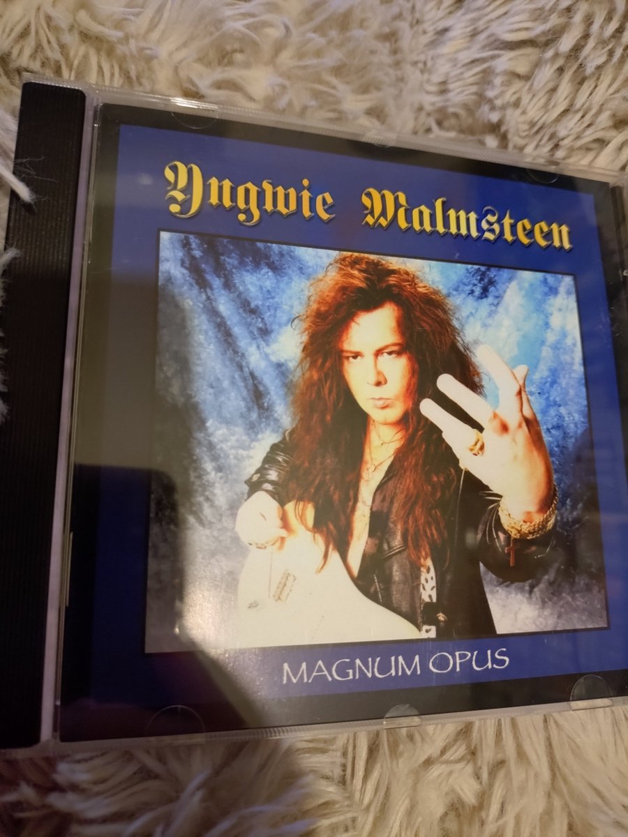 HIPHOP90s's tweet photo. Yngwie Malmsteen
Magnum Opus https://t.co/VXnibpd7Ot