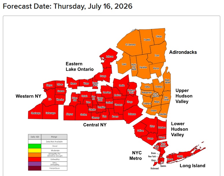 New York State Dept. of Environmental Conservation tweet media