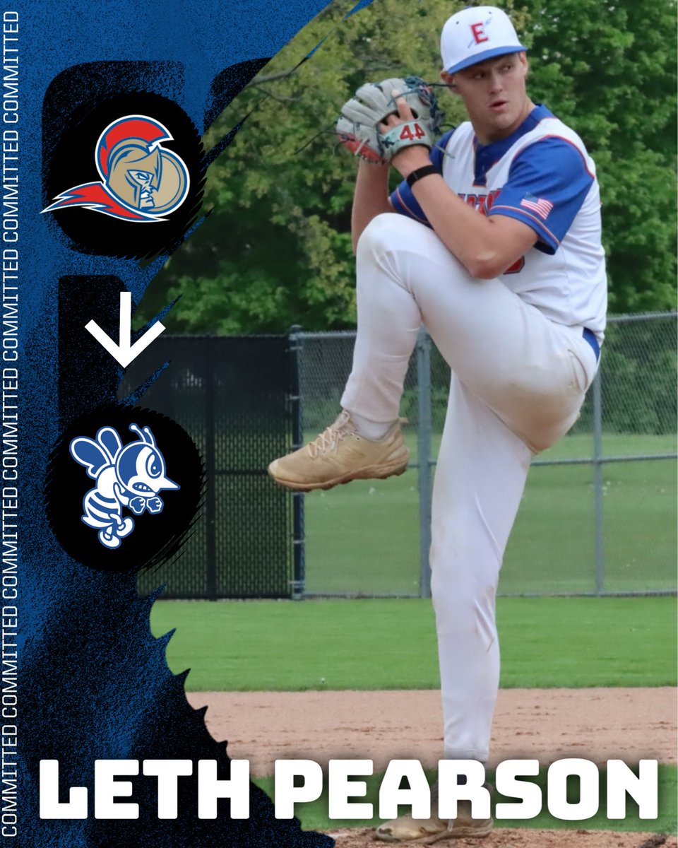 ElginSpartans's tweet photo. We are excited to announce that @ElgCCBaseball1 player Leth Pearson is continuing his academic and athletic career at NAIA St. Ambrose University. https://t.co/R7xI4PcmZk