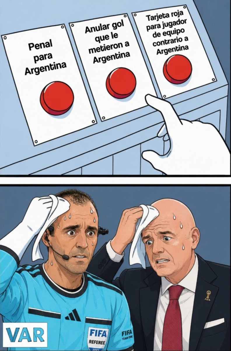 rtunass's tweet photo. La FIFA en estos momentos...
#ENGARG https://t.co/fTekbOVK0T