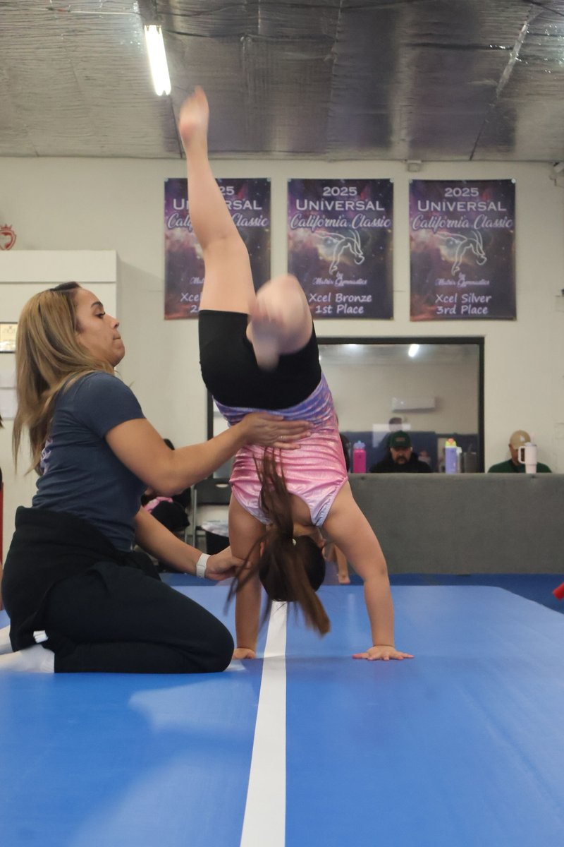 GymnasticsNext's tweet photo. Big skills start with brave first steps! 🤸‍♀️✨

Every practice is a chance to build strength, confidence, and focus — one turn, one drill, one routine at a time. Keep reaching higher and celebrating every win along the way! 💪

#Gymnastics #ConfidenceInMotion #KeepGrowing #GymLife https://t.co/KGLbXOUQLJ