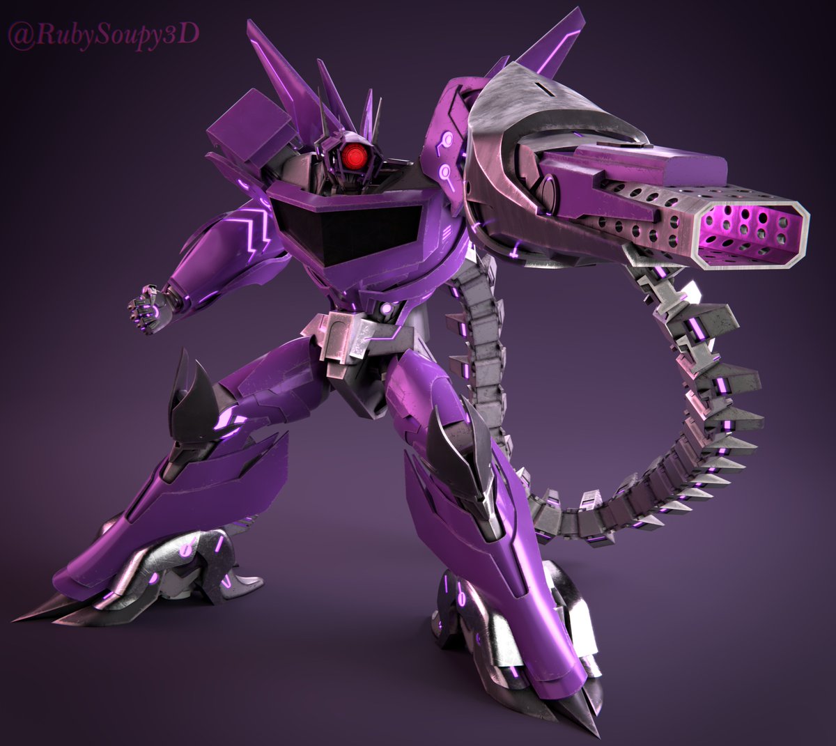 RubySoupy3D's tweet photo. Another comm finished for a client that wanted a TFP Shockwave model done! had fun making this guy!
-
ty for the comm and enjoy!!
-
(Tags: #Transformers #TransformersPrime #TFP #Shockwave #Fanart #3Dart ) https://t.co/JyZAt08ieC