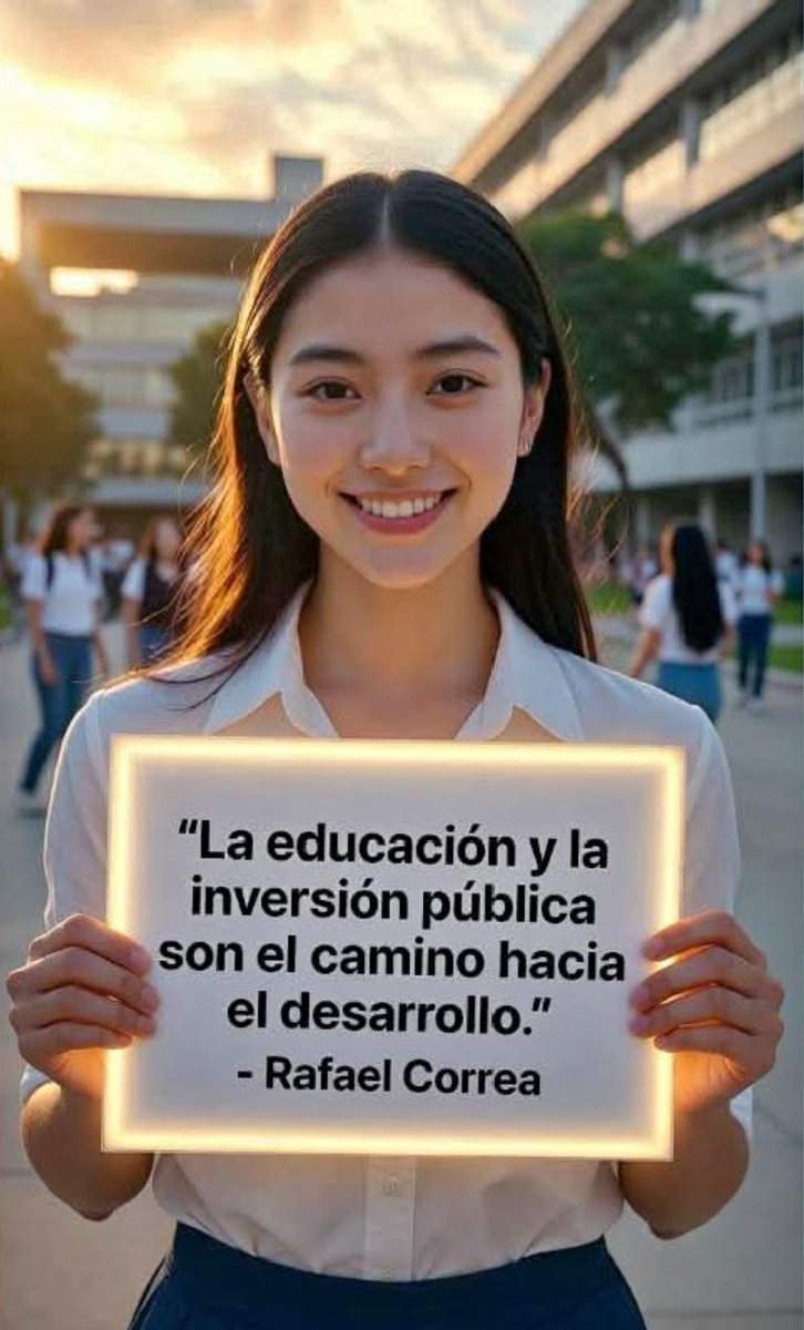 OrlandoForest's tweet photo. La educación y salud pública de calidad, demuestran el éxito de una sociedad. https://t.co/gwb317oE4u