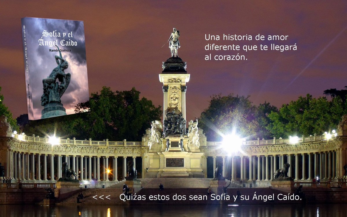 RamonSomoza's tweet photo. Descubre una historia inusual que te llegará al corazón.
No todo es lo que parece, ni tampoco significa que un canalla no pueda tener corazón.
SOFÍA Y El ÁNGEL CAÍDO de @RamonSomoza
https://t.co/RyHpChg9KK
#Lirbosrecomendados @Algoparaleer #lectura #libro #romantica #Madrid https://t.co/mu45P5hVTR
