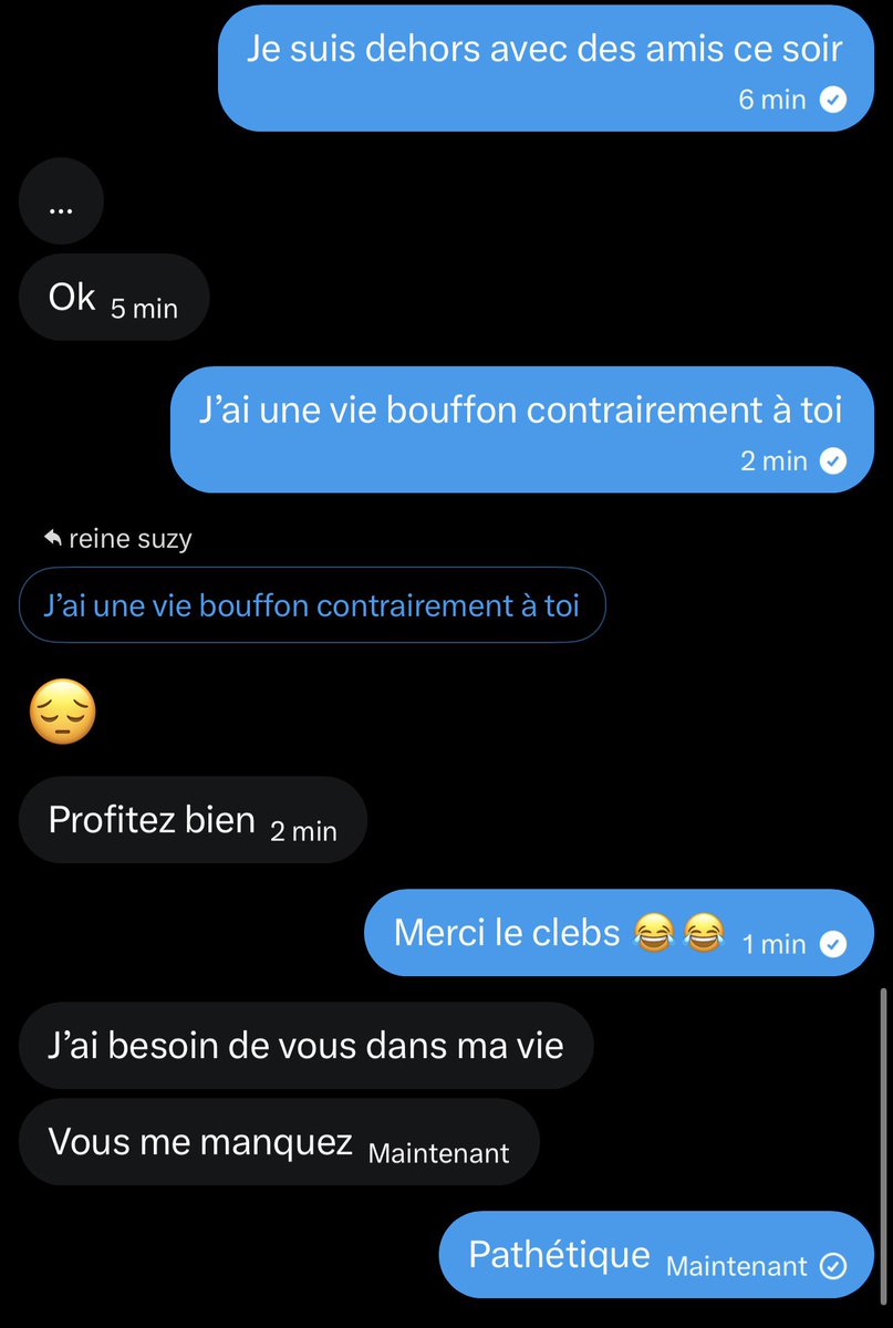 reine_svzy's tweet photo. Y a un MONDE entre sa vie et la mienne 😂

Moneyslave paypig sub findom soumis feet feetworshi̇p feetfetish trashsub pieds rtslave domina https://t.co/FDdf9vcd3e