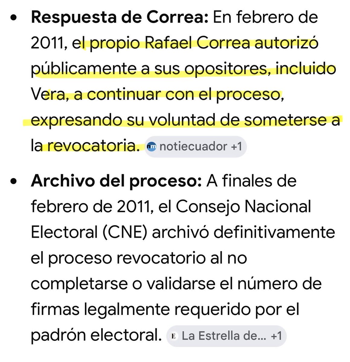 MashiRafael's tweet photo. Para sorpresa de nadie. Recuerden jóvenes: Noboa es un COBARDE. Tan solo un fanfarrón con toda clase de insolvencias😉
#NoboaEsUnCobarde https://t.co/MM6HbAnOmZ