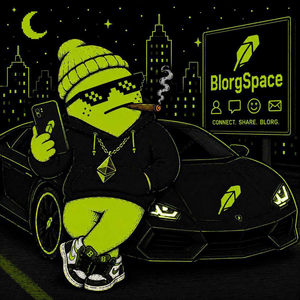 degen_abstract's tweet photo. Tip token for BlorgSpace dropping in 2 days on Robinhood chain with @ZeppelinOGas co-founder?

$BLORG just went from solid to straight fire. Safe team, real utility, and that 10-year lore backing it,this is the one you don’t sleep on. Loading up heavy.

Don't sleep on this. https://t.co/BV13FpUUK9