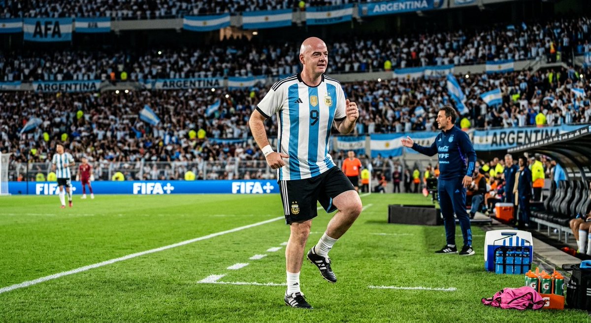 rthur013's tweet photo. Argentina ya prepara a su MEJOR jugador para entrae al partido... https://t.co/66BK0qTUoj