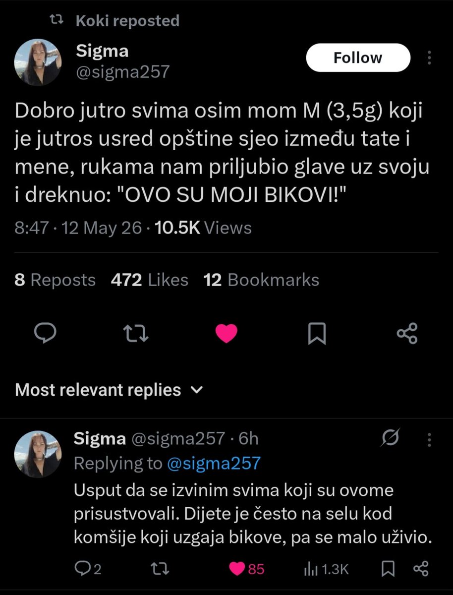 Smirela5's tweet photo. Већ два месеца ми овај твит не излази из главе https://t.co/GplgUZnnnc