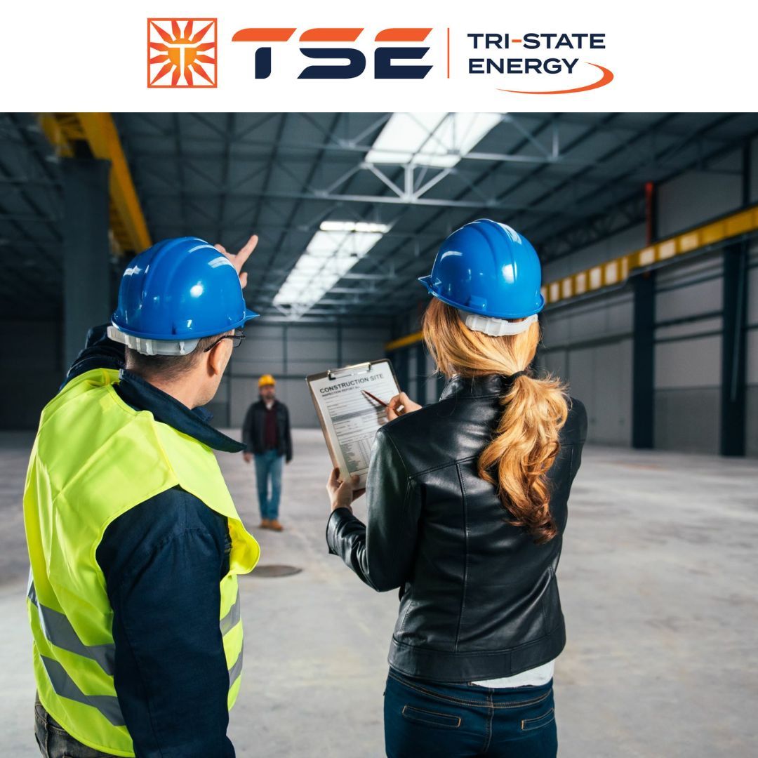 TSLEcom's tweet photo. Powering smarter buildings starts with smarter engineering. ⚡ Tri-State Energy helps organizations reduce energy costs, improve efficiency, and modernize infrastructure through customized engineering and design-build solutions. https://t.co/tinCLECeOt #EnergyEfficiency https://t.co/9ht38vhzOc
