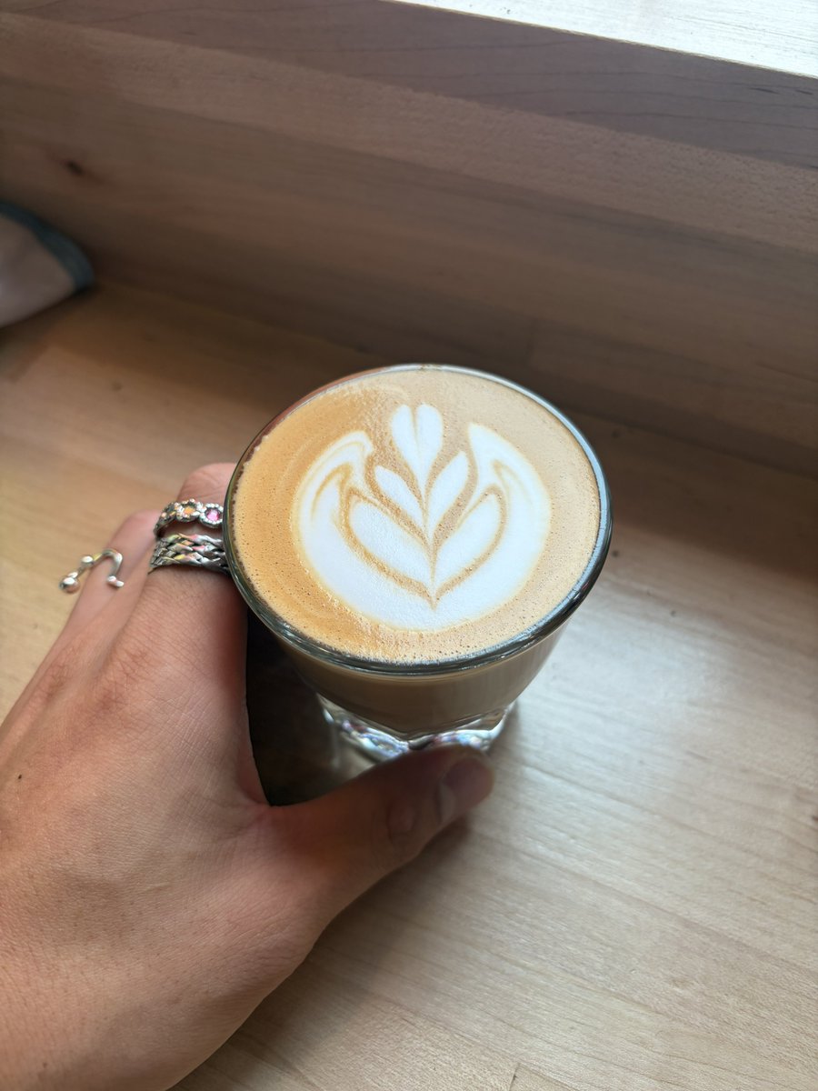 grouchypham's tweet photo. first espresso in a week I was #feigning https://t.co/6UdLyFbzy9