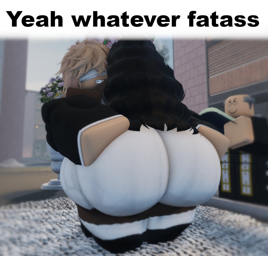 kuruzu_R's tweet photo. What a beautiful couple!
Oh... yea whatever...🍑

#r34 #rr34 #robloxnsfw #robloxporn https://t.co/SWf4ocbAI7