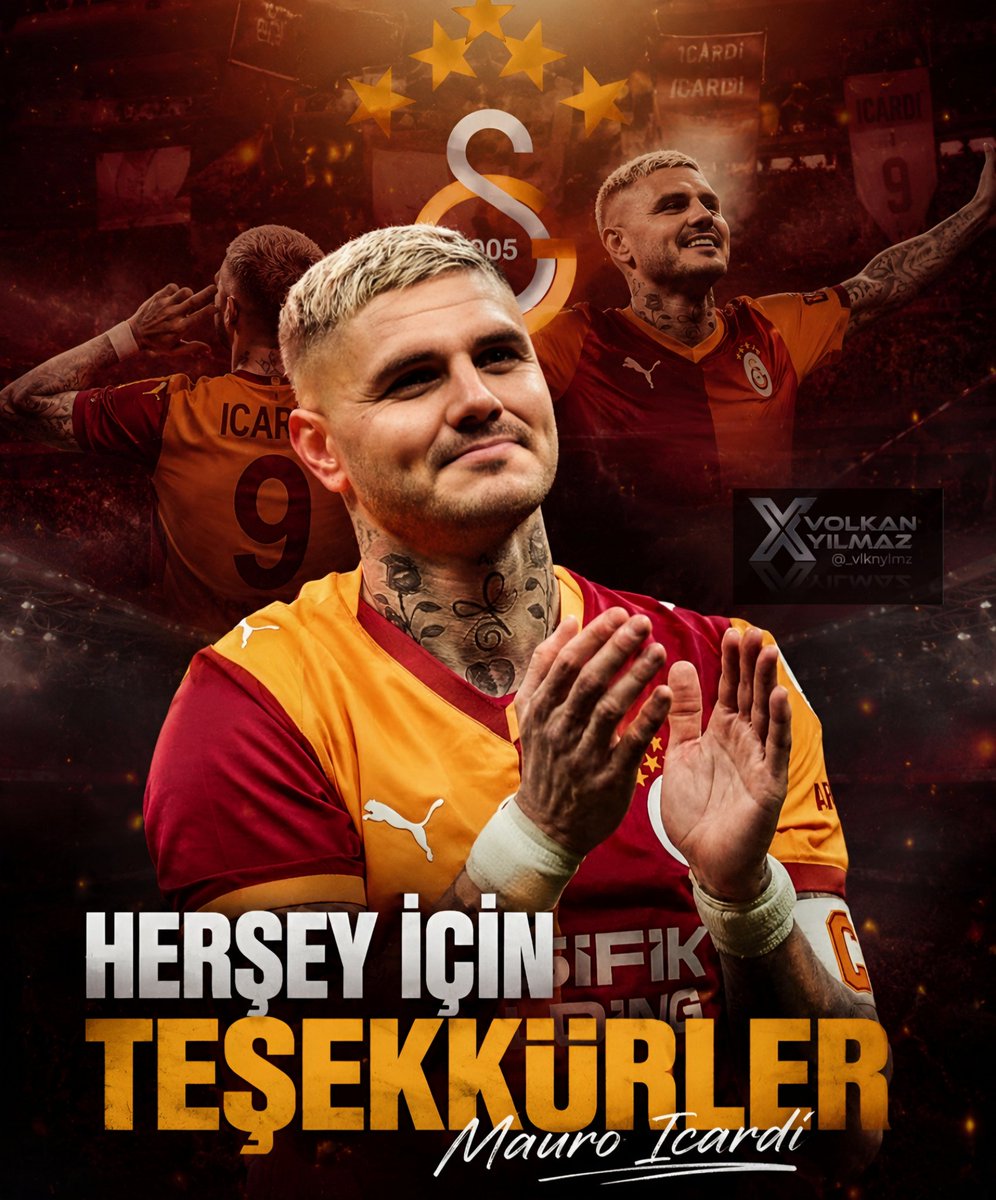 _vlknylmz's tweet photo. 134 maç, 77 gol ve 25 asist... 4 şampiyonluk ve 6 kupa.

Seni asla unutmayacağız efsane...

Seni seviyoruz Mauro Icardi. ❤️ https://t.co/7psilYqwYf