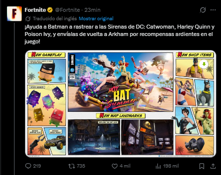 Pato_catala's tweet photo. @baddie23k @HYPEX tranquilo loco, ya confirmaron q no seran esos estilos jajaja metete al twitter de fortnite OF https://t.co/0AhBmqLwrk