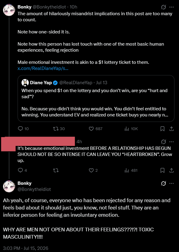Bonky tweet media