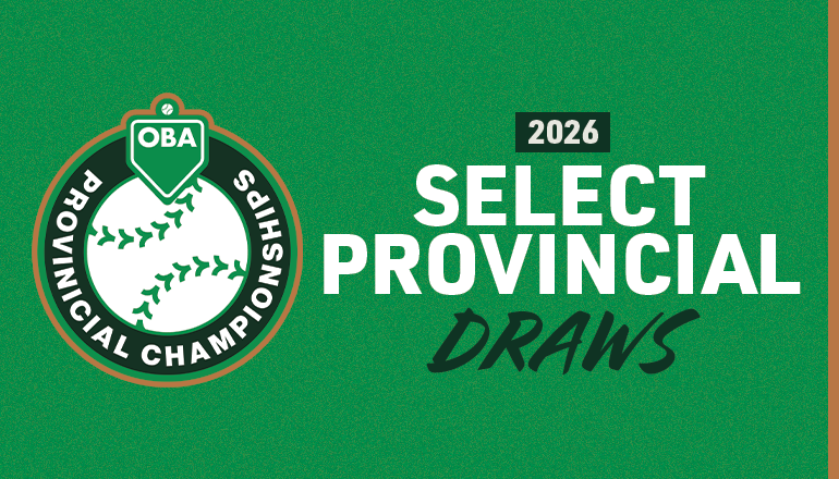 BaseballOntario's tweet photo. 2026 Select Provincial Draws

2026 Select Provincial Season is fast approaching. Hit the link below for the 2026 Select Provincial Draws!

🔗https://t.co/3Ds4Lwoyhz https://t.co/HKcjsgysYT