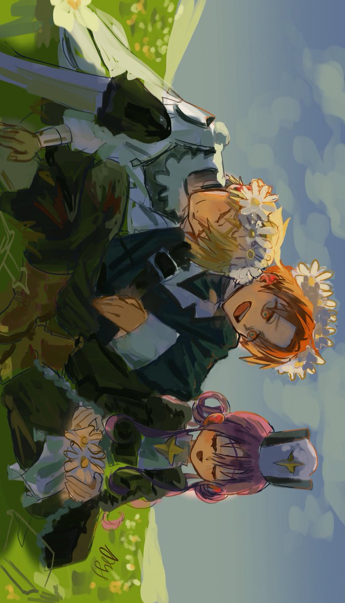 tsyumzhik's tweet photo. Yo, 3day, Fantasy

I thought I wouldn't make it in time🥺
#sunflowertrioweek2026 #sunflowertrio #tbhk #terukaneaoi #art https://t.co/xAbD8C0pxP