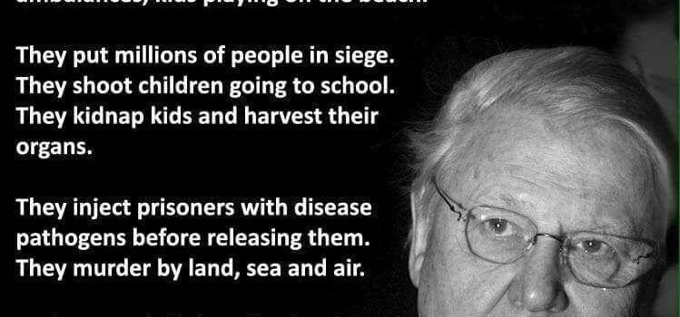 360CNN's tweet photo. @MastermanDavies @ECOWARRIORSS Attenborough has been 100% on so many subjects heavily impacting the Earth and Civilization, he was allegedly right about Juices and Zionists as well. #NoZionists #NoEndlessWars https://t.co/6gNECfzP63