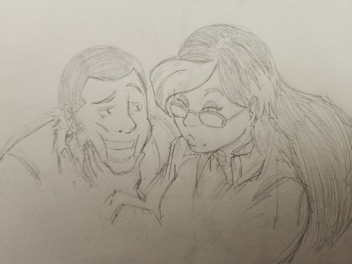 DannykicksEmAll's tweet photo. @NuuruHikari An OLD sketch. Gotta ink and color it. https://t.co/MmaGfmt5Wv