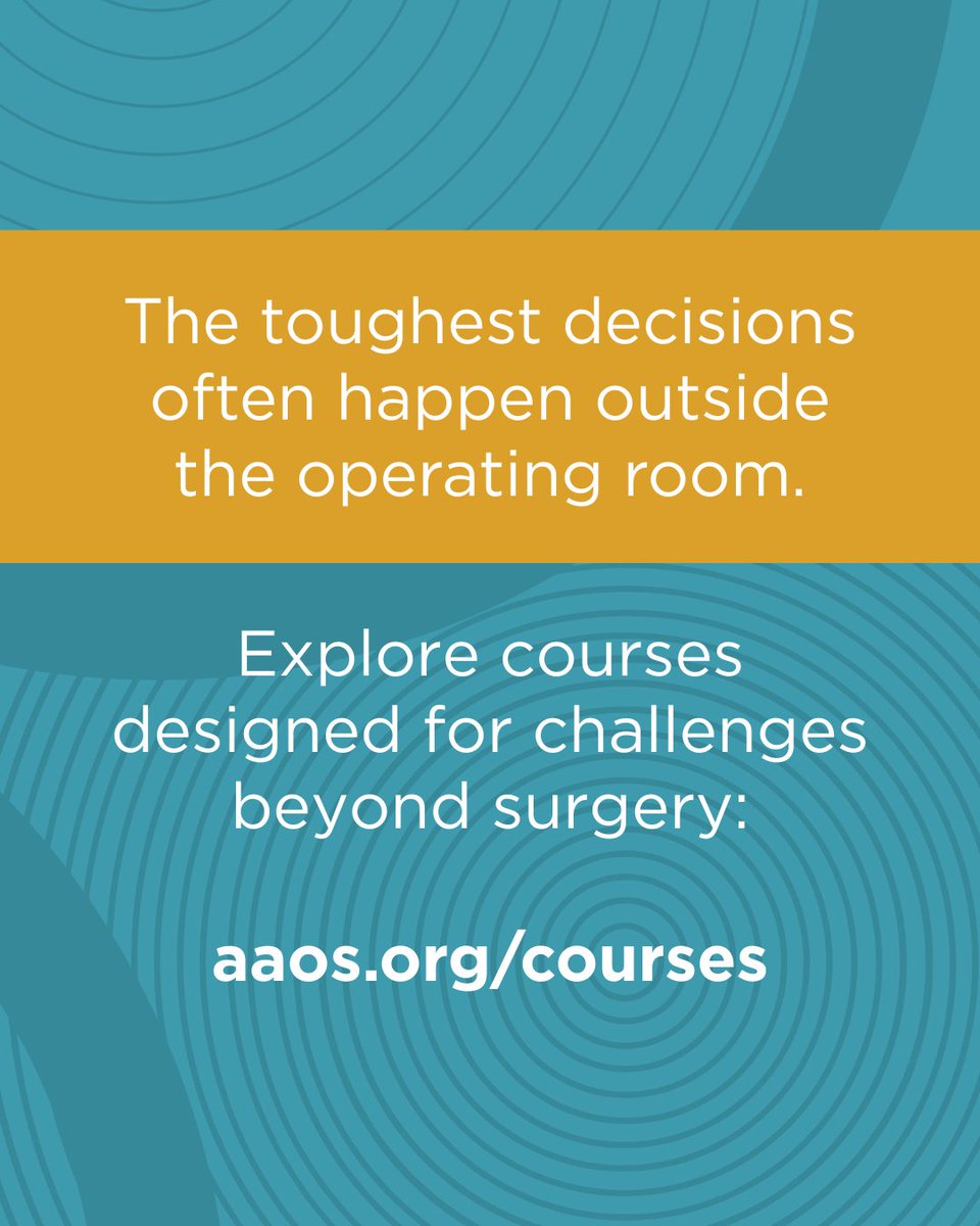 AAOS tweet media
