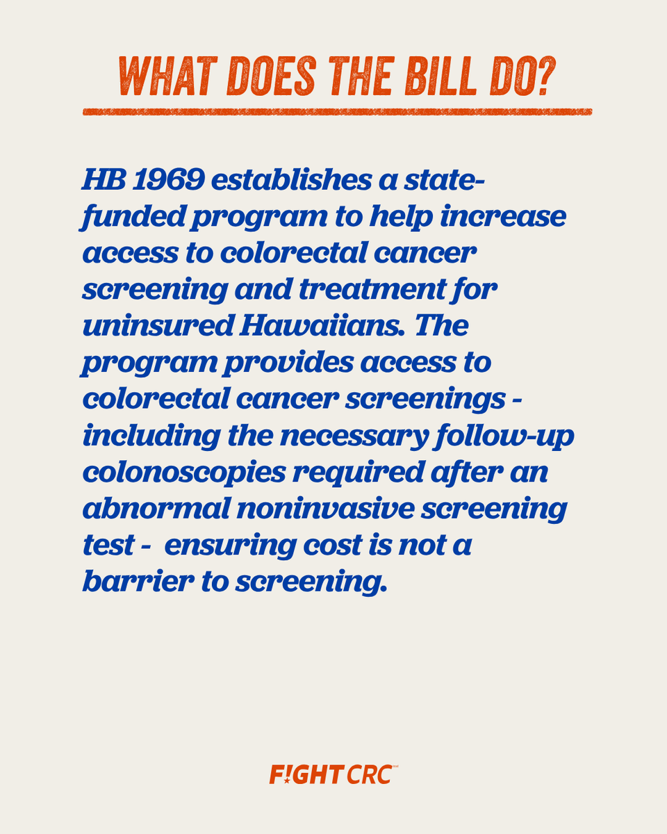 Fight Colorectal Cancer tweet media