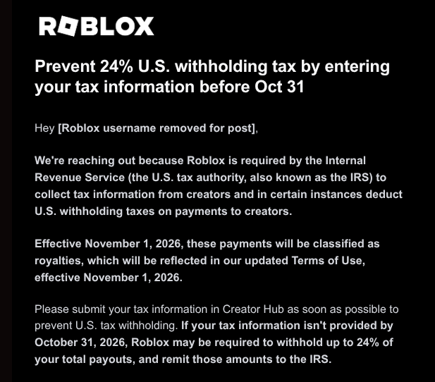 Roblox Trading News | Rolimon's tweet media