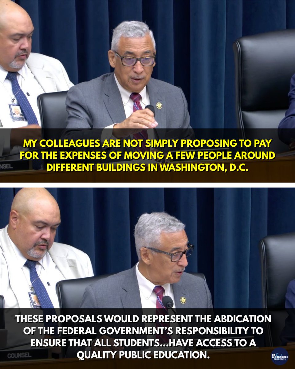 Committee on Education & Workforce Democrats tweet media