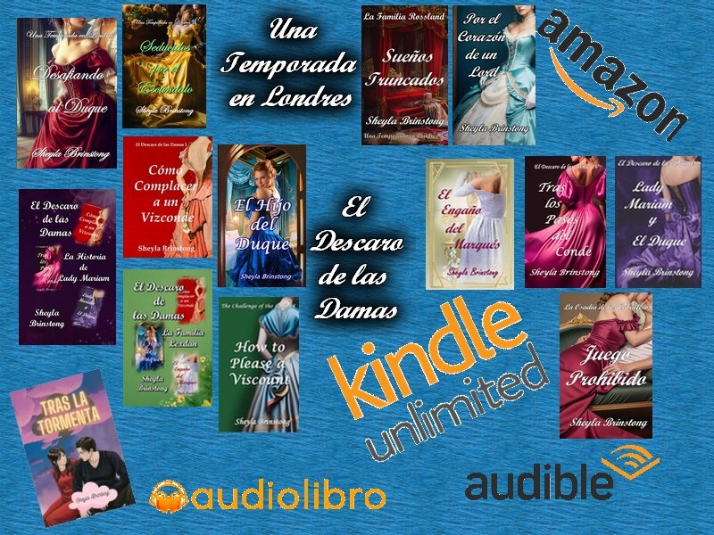 SheylaBrinstong's tweet photo. Todas mis novelas publicadas podéis encontrarlas en mi perfil de #Amazon, #gratis en #KindleUnlimited y en #audiolibro con tu suscripción a #Audible:
https://t.co/SBuIwsfkcj
Espero que las disfrutéis. https://t.co/wxJU2b1eqq