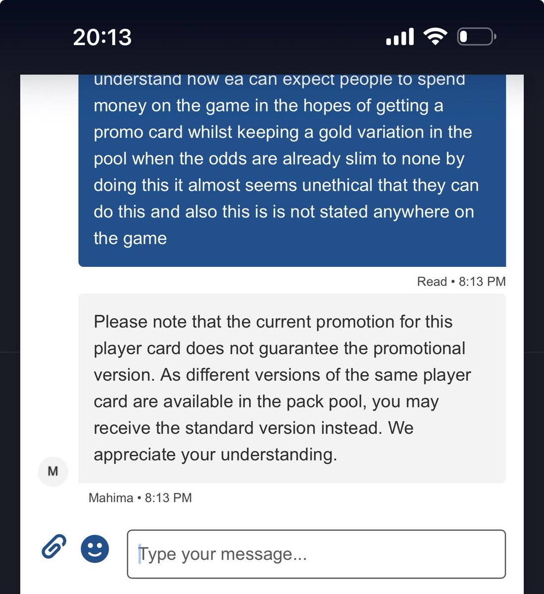 iamLiamC94's tweet photo. @EASFCDirect Explain this https://t.co/jtWBXsNdDR