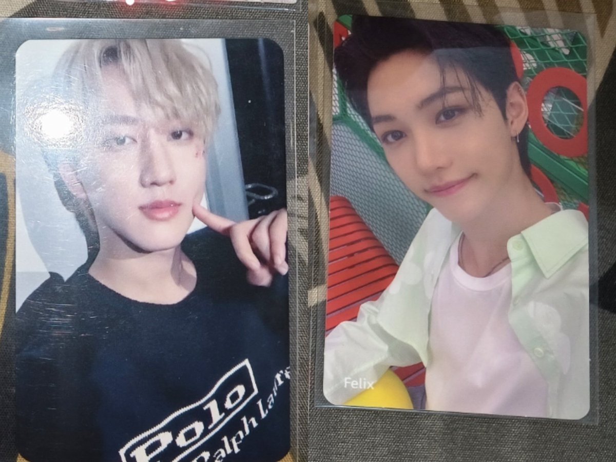 lixkoala's tweet photo. wts lfb id

📎 POB hottracks felix christmas evel
POB soundwave &amp; mmt felix rockstar
POB soundwave inlife changbin
+ all the cards in pic
🗒️ take all only!
💸 International price : $80, ID price DM me
📢 international buyer must have INA address

more notes below (please read) https://t.co/K0yrZUlFMD