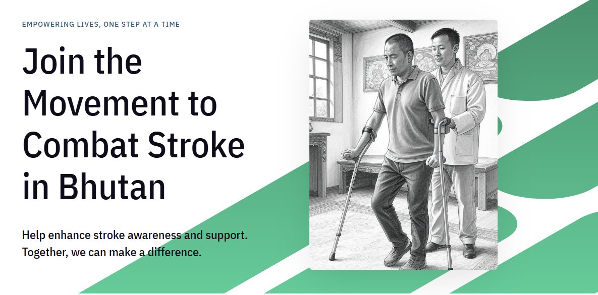 best_bht's tweet photo. Through awareness, rehabilitation, and caregiver support, the Bhutan Stroke Foundation empowers stroke survivors and their families to thrive. Let's #ReimagineDisabilityBhutan because with the right support, #YouCanToo.

https://t.co/jF5ReedO7Y https://t.co/MnUxkM7mim