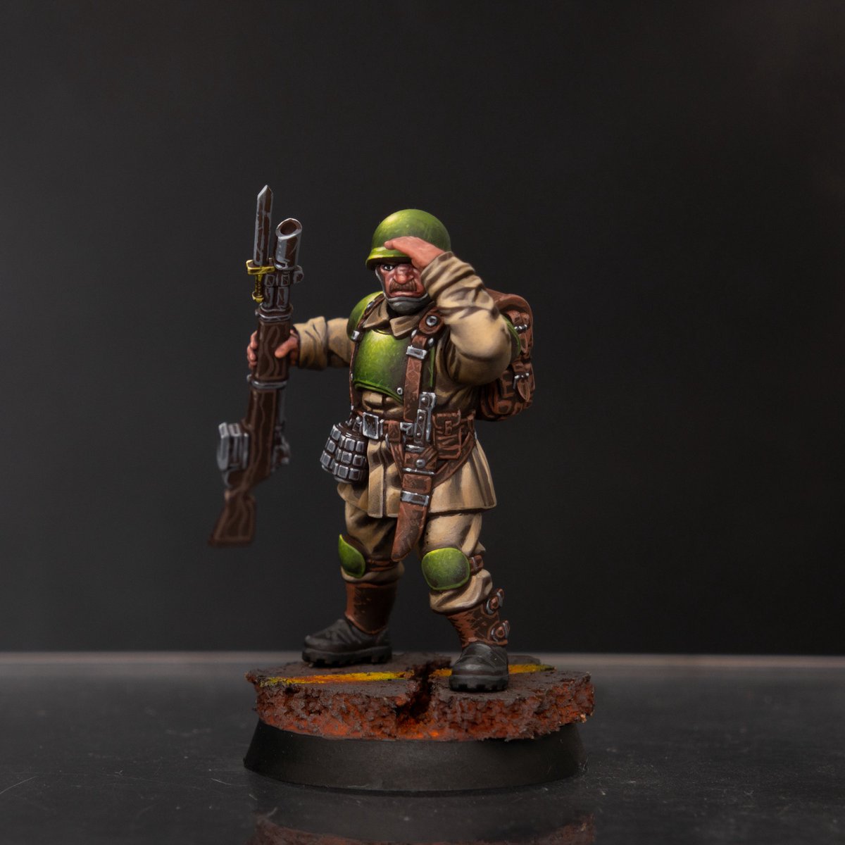 station_forge's tweet photo. The FreeGuard Infantry Painting Guide with a miniature is out now for FREE! 🎨
Download it now: link in the replies 👇
#StationForge #MiniPainting #MiniaturePainting #PaintedMini #minipaintings https://t.co/VZmvzClEAc