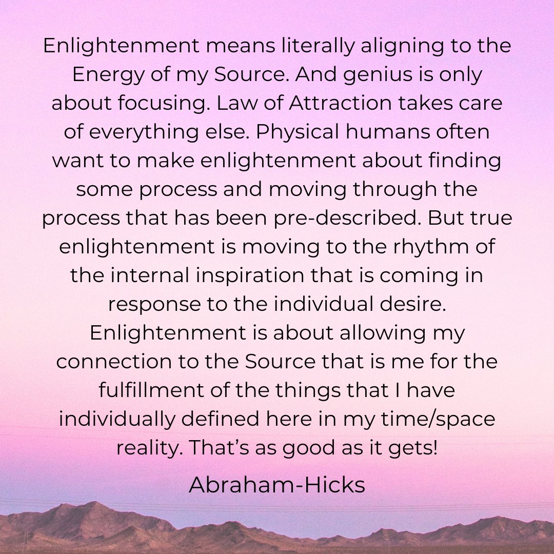 AbrahamHicks's tweet photo. #AbrahamHicks https://t.co/Lic8plWFyc