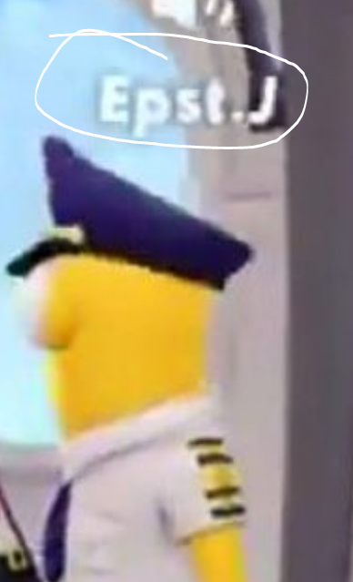 itsHecticc's tweet photo. @Dexerto How are people this dumb. Stop acting with emotion and think logically... They are making fun of trump and if they did not add trump they would've gotten backlash for it regardless but Epst.J is a actual term for pilots.. https://t.co/9FNMMWD2iF
