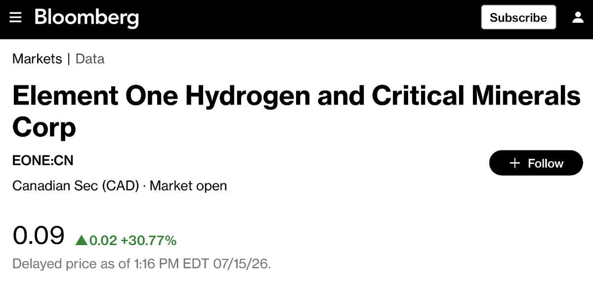 BegumYnc's tweet photo. $EONE looks more like a venture-stage energy play because geological hydrogen can be generated from ultramafic rocks at useful scale. Execution and financing will decide the outcome.

#tommavi #Rashmer #TejRan
$BULLCAT $PYPL https://t.co/bPDYzNuClE