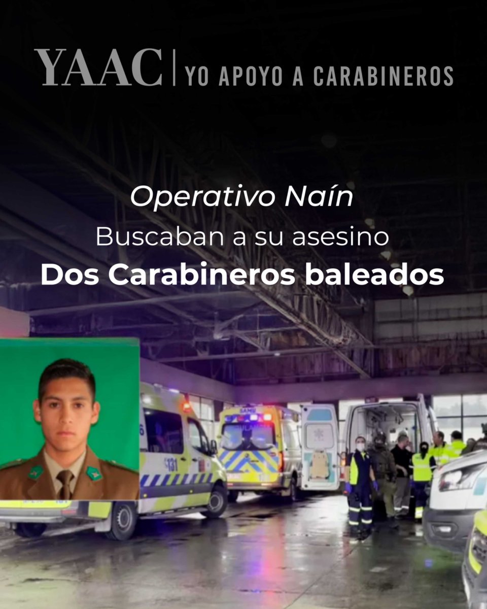 YAAC #YoApoyoACarabineros tweet media