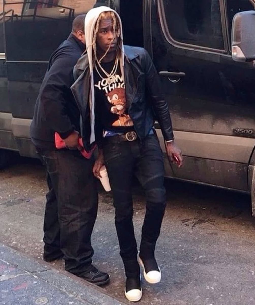 DodoFits's tweet photo. Young Thug and Balmain Biker Jeans https://t.co/Avr8NI37ZO