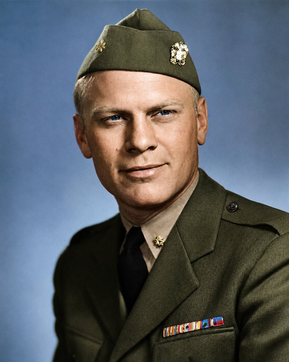HiddenHistoryYT's tweet photo. Gerald Ford is the president America remembers as a klutz. Chevy Chase built a career on it. He fell down the stairs of Air Force One once and it followed him to the grave.

The man was probably the best athlete ever to hold the office. Starting center on Michigan's back to back national championship teams in 1932 and 1933, team MVP in 1934, and he turned down contract offers from both the Packers and the Lions to go be a coach and read law at Yale.

Then there is the fall nobody talks about.

December 1944. Ford is a lieutenant aboard the light carrier USS Monterey, somewhere east of the Philippines, when Halsey's Third Fleet sails into the middle of a typhoon. Not near it. Into it. Winds over 100 knots, seas the sailors describe as mountains, visibility zero. Three destroyers roll over and sink that night and roughly 790 men die. It remains one of the worst disasters in the history of the US Navy and no enemy was involved.

On the Monterey the aircraft break their tie downs. Loose planes, full of fuel, sliding around a closed hangar deck in the dark, striking sparks. The hangar catches fire. General quarters sounds and Ford heads for his station on the bridge, crossing the flight deck of a small carrier in a typhoon at night.

The ship rolls about 25 degrees. His feet go out from under him and he starts sliding toward open water.

What saves his life is a steel lip maybe two inches high running along the edge of the deck. It catches him just enough to spin him and drop him into the catwalk instead of over the side. In a sea like that, nobody would have found him. Nobody would have even known.

His own line about it later: I was lucky. I could have easily gone overboard.

He got up and went below to help fight the fire. Men died in that hangar. They saved the ship, barely. Monterey was so badly burned she had to be pulled out of the war entirely and sent back for repairs. Ford finished the war having gone from a physical fitness instructor who begged for sea duty to an officer aboard a carrier that collected 11 battle stars, and he left the Navy in 1946 as a lieutenant commander.

Thirty years later a comedian made him a national punchline for tripping.

The one time it actually mattered, he caught himself on two inches of steel in a hurricane, then walked into a fire.