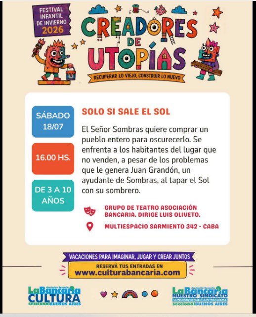 BancariaQuilmes's tweet photo. https://t.co/7RNgn1v8ZT