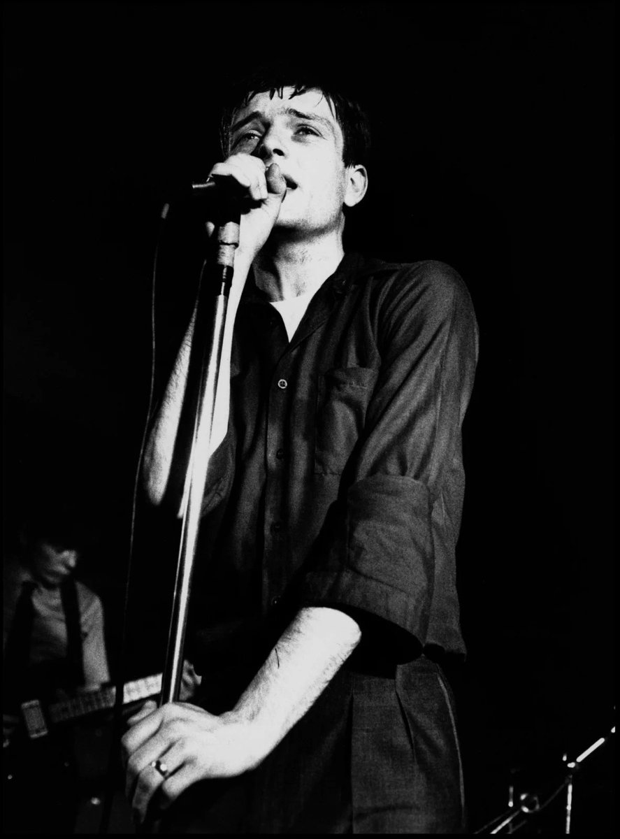 tsoifan86's tweet photo. happy birthday ian curtis🤍 https://t.co/hSPjWsArs9