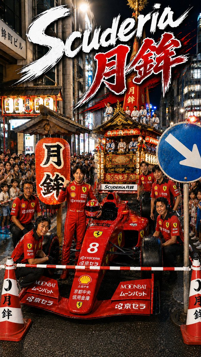 Y0U8j's tweet photo. いよいよ国内最高峰のフォーミュラカーレース「祇園Grand Prix」が開催されます。疲れた… https://t.co/NLt1u6x8IG