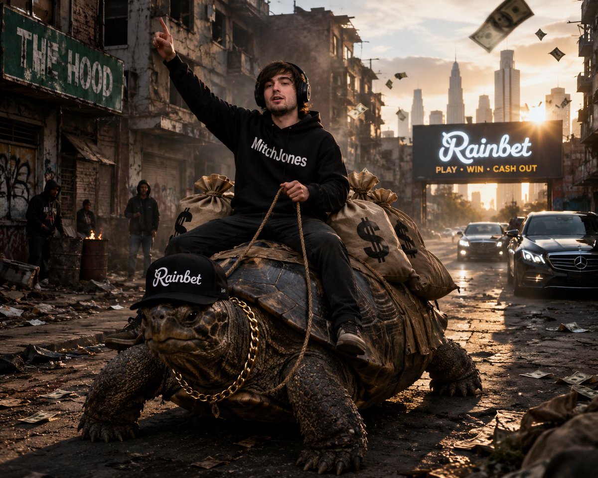 AreYouDeeWhy406's tweet photo. @MitchJonez WE RIDING THE TURTLE ALL THE WAY OUT THE HOOD BABY 

CODE MitchJones on Rainbet BITCHES 

RB: RhudeBoy in guild not a rat https://t.co/JJt2PBxSrd