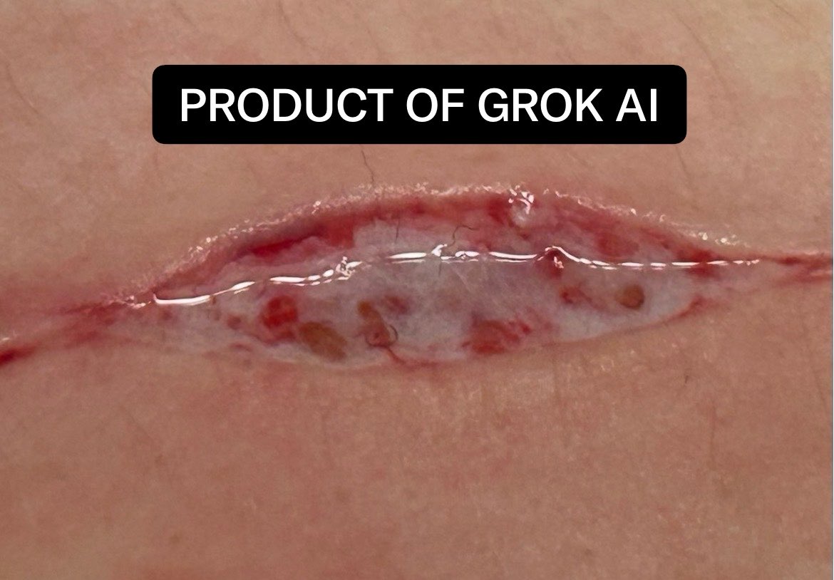 Slitbaru's tweet photo. AI is getting too realistic now https://t.co/W2DdUSl8gJ